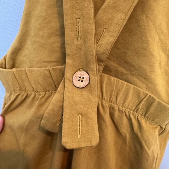 KIDWILD summer overall in curry size 4-5 years - Picture 3 of 6